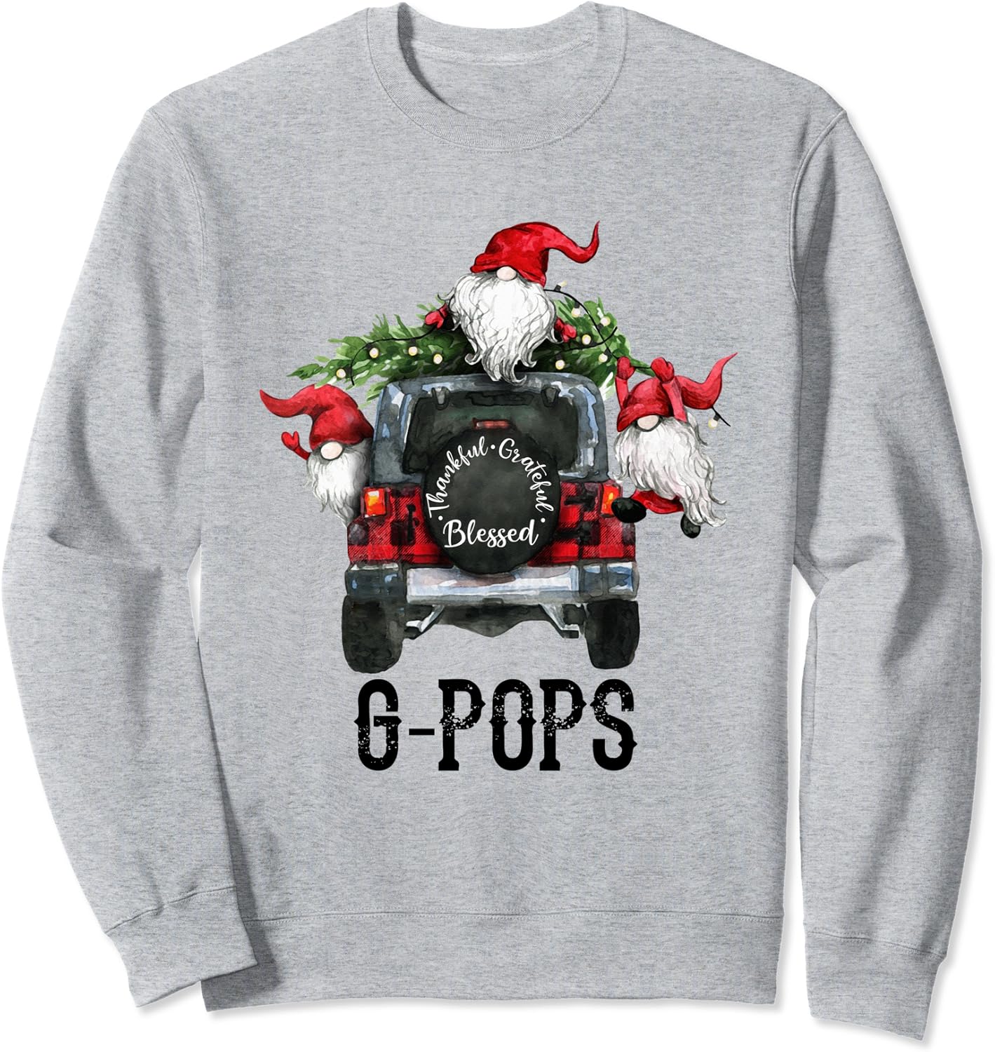 Amazoncom thankful grateful blessed gpops  grandpa gift sweatshirt Amazoncom thankful grateful blessed gpops  grandpa gift sweatshirt